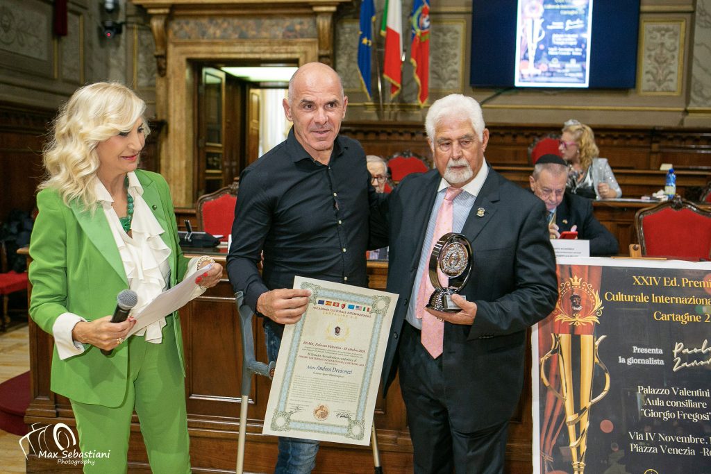 Andrea Devicenzi Premio Cartegine 2.0