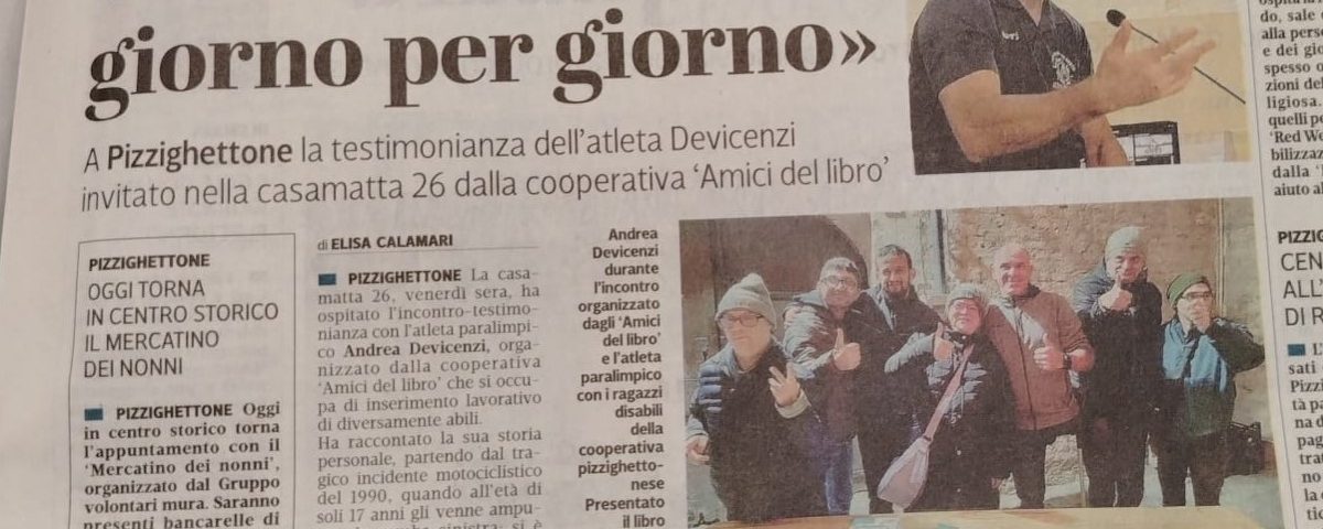 Andrea Devicenzi La Provincia di Cremona