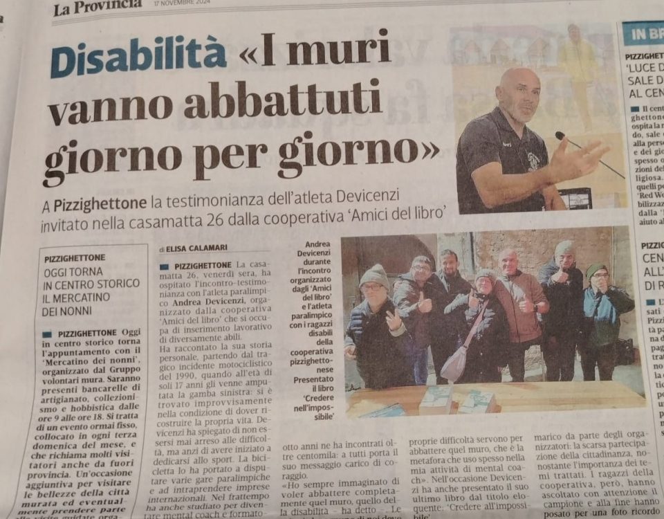 Andrea Devicenzi La Provincia di Cremona