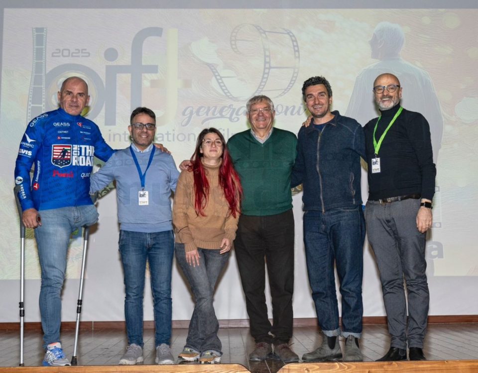 Andrea Devicenzi al BIFF