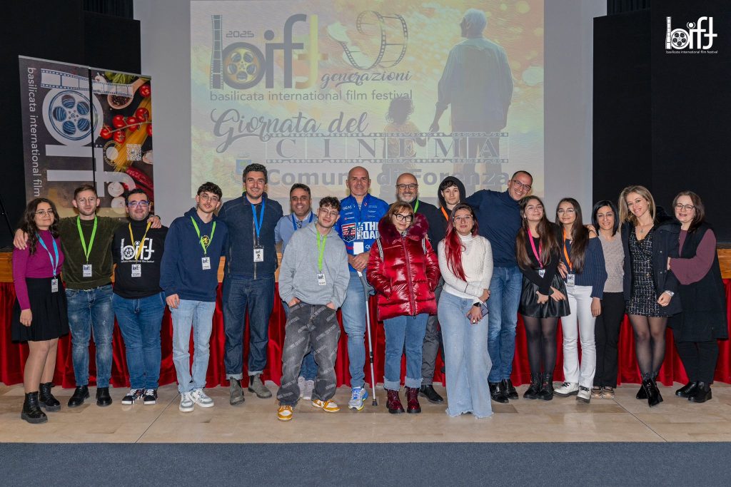 Andrea Devicenzi al BIFF