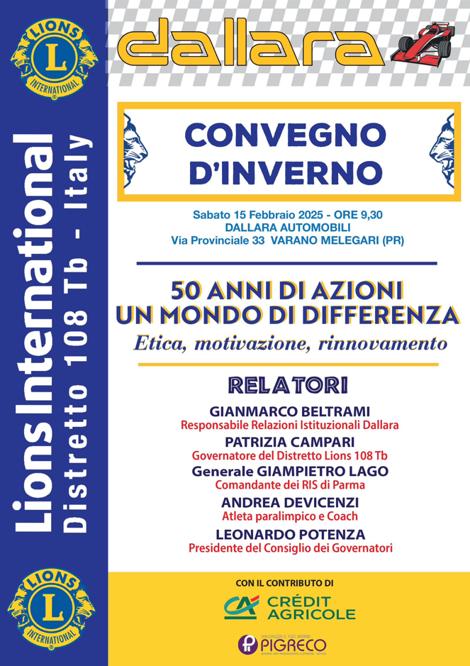 Andrea Devicenzi LIONS Club International